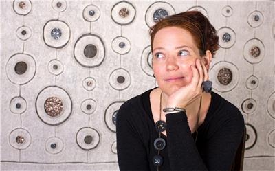 Vrouw Wolle - Judit Pócs komt naar ons atelier voor een 4-daagse workshop